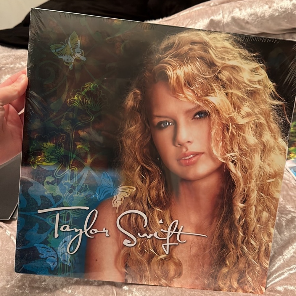 taylor swift debut vinyl